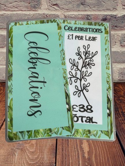 Budget Binder - Celebrations